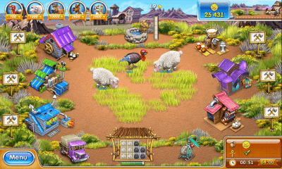 Screenshot of the application Farm Frenzy 3 - #1