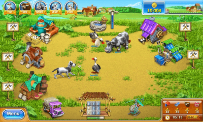 Screenshot of the application Farm Frenzy 3 - #3