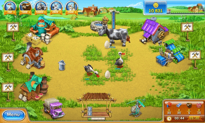 Screenshot of the application Farm Frenzy 3 - #4