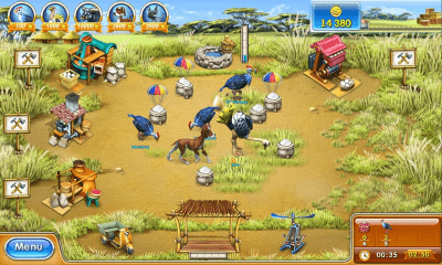 Screenshot of the application Farm Frenzy 3 - #5
