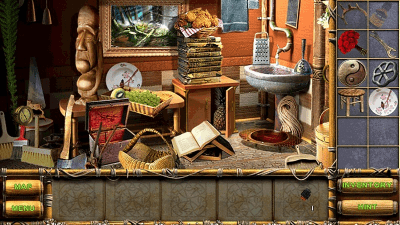 Screenshot of the application The Island of Secrets - #4