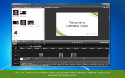 Screenshot of the application Camtasia Studio - #1