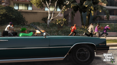 Screenshot of the application Grand Theft Auto V - #1