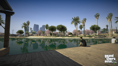 Screenshot of the application Grand Theft Auto V - #2