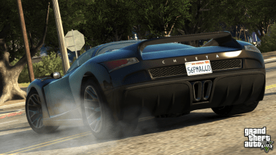 Screenshot of the application Grand Theft Auto V - #4