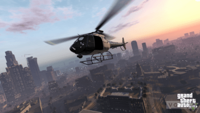 Screenshot of the application Grand Theft Auto V - #6