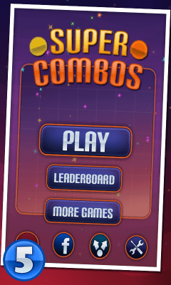 Screenshot of the application Super Combos - #1