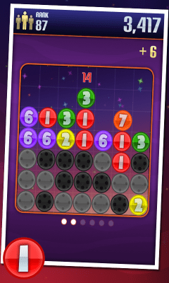 Screenshot of the application Super Combos - #5