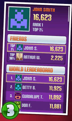 Screenshot of the application Super Combos - #8