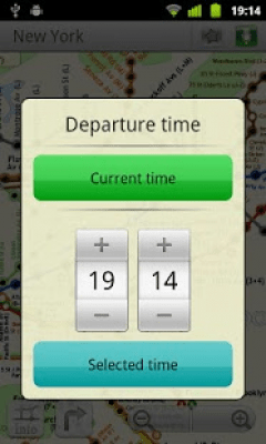 Screenshot of the application New York (Metro 24) - #4