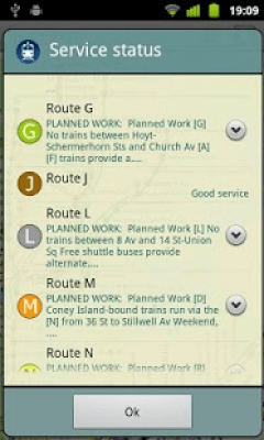 Screenshot of the application New York (Metro 24) - #6