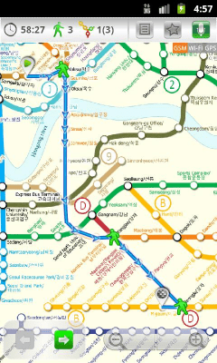 Screenshot of the application Seoul (Metro 24) - #4