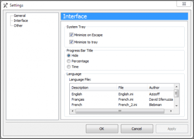 Screenshot of the application PShutDown Portable - #1