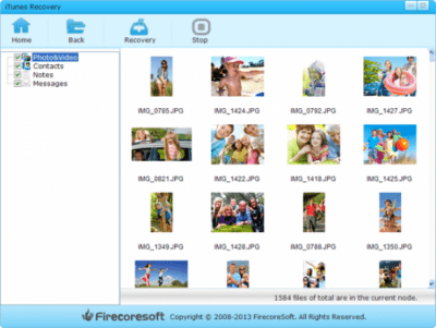 Screenshot of the application Dr. Sospito - #4