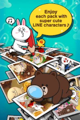 Screenshot of the application LINE HIDDEN CATCH - #5