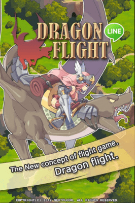 Screenshot of the application LINE Dragon Flight - #5