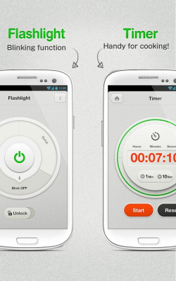 Screenshot of the application LINE Tools - #3