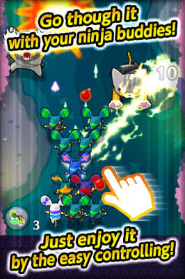 Screenshot of the application LINE Ninja Strikers - #1