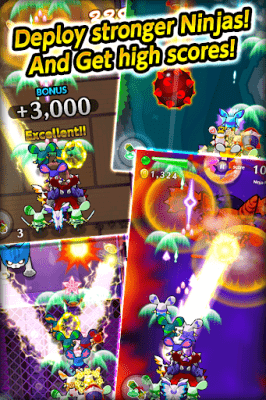 Screenshot of the application LINE Ninja Strikers - #3