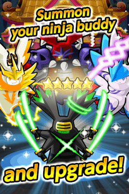 Screenshot of the application LINE Ninja Strikers - #4