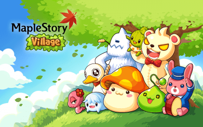 Screenshot of the application LINE MapleStory Village - #1