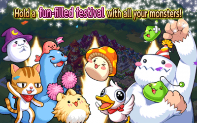 Screenshot of the application LINE MapleStory Village - #3