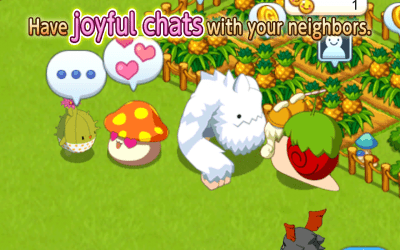 Screenshot of the application LINE MapleStory Village - #5