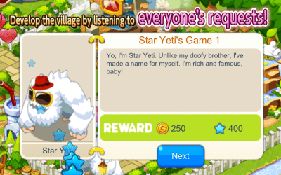 Screenshot of the application LINE MapleStory Village - #7