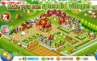 Screenshot of the application LINE MapleStory Village - #8
