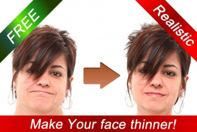 Screenshot of the application Skinny Booth - #3