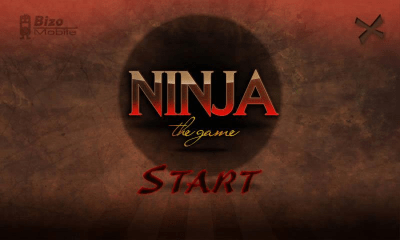 Screenshot of the application Ninja: Running game - #1