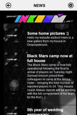 Screenshot of the application INKOOM - #3