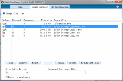 Screenshot of the application DAYU Disk Master Professional - #1