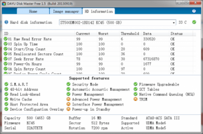 Screenshot of the application DAYU Disk Master Professional - #2