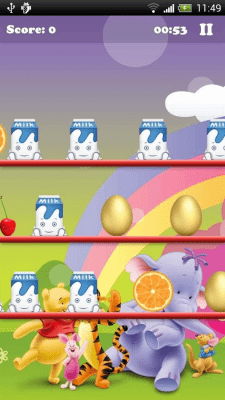 Screenshot of the application Lady Baby (Tamagotchi) - #8