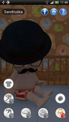 Screenshot of the application A child with glasses - #4