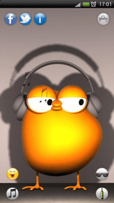 Screenshot of the application Karaoke Bird - #2