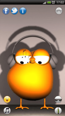 Screenshot of the application Karaoke Bird - #3