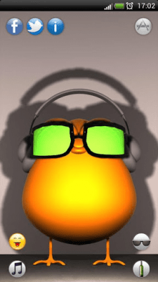 Screenshot of the application Karaoke Bird - #4