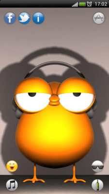 Screenshot of the application Karaoke Bird - #5