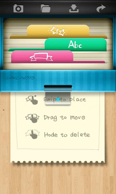 Screenshot of the application Label Plus - #5