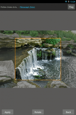 Screenshot of the application Wallpapers and backgrounds - #4