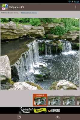 Screenshot of the application Wallpapers and backgrounds - #6