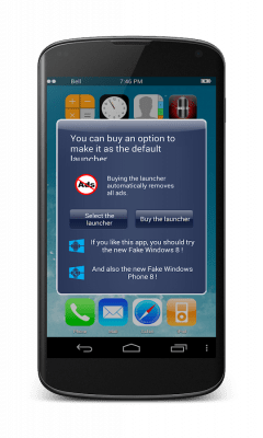 Screenshot of the application Fake iPhone 5S - #5