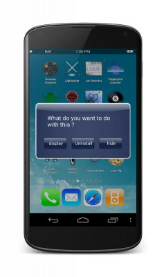 Screenshot of the application Fake iPhone 5S - #6