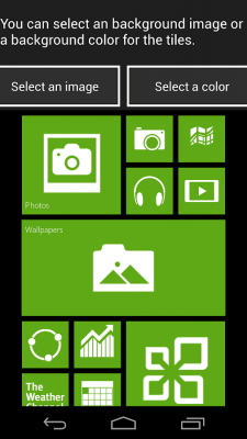 Screenshot of the application Fake Windows Phone 8 - #5
