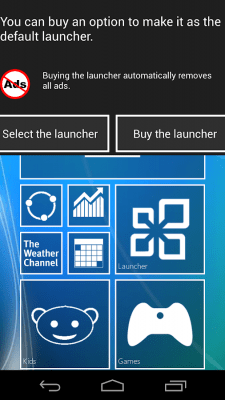 Screenshot of the application Fake Windows Phone 8 - #7