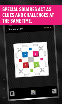 Screenshot of the application HUEBRIX FREE - #3
