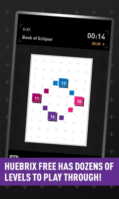 Screenshot of the application HUEBRIX FREE - #4