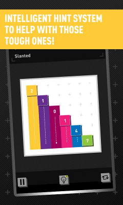 Screenshot of the application HUEBRIX FREE - #10